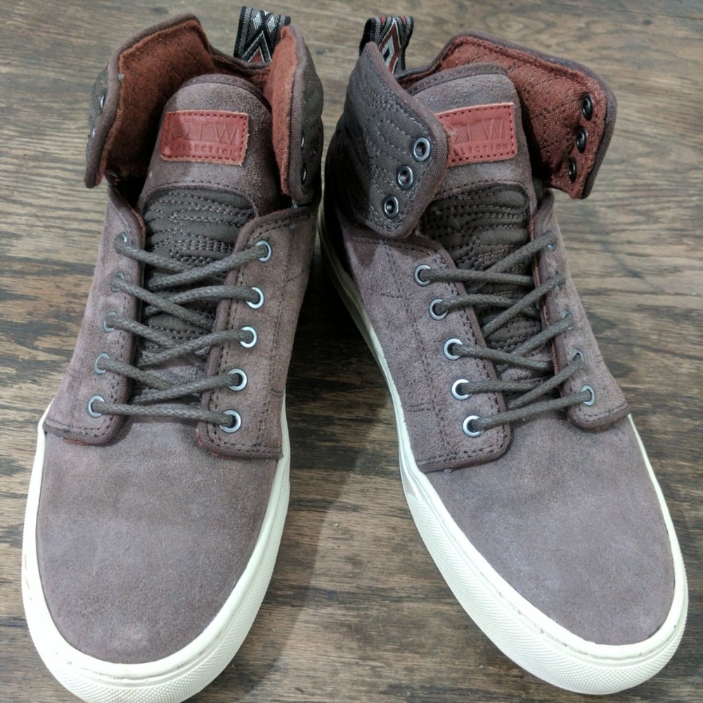 Vans Alomar Shoes (brown) NWOT